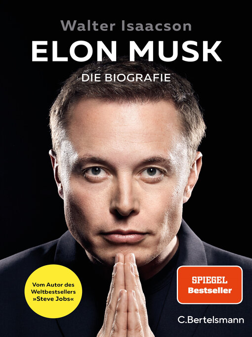 Title details for Elon Musk by Walter Isaacson - Available